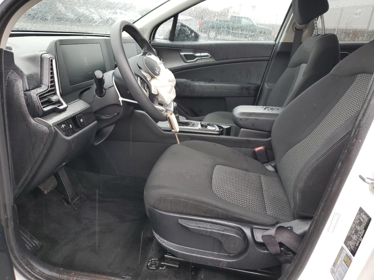 2023 KIA SPORTAGE LX VIN:KNDPUCAF7P7037684