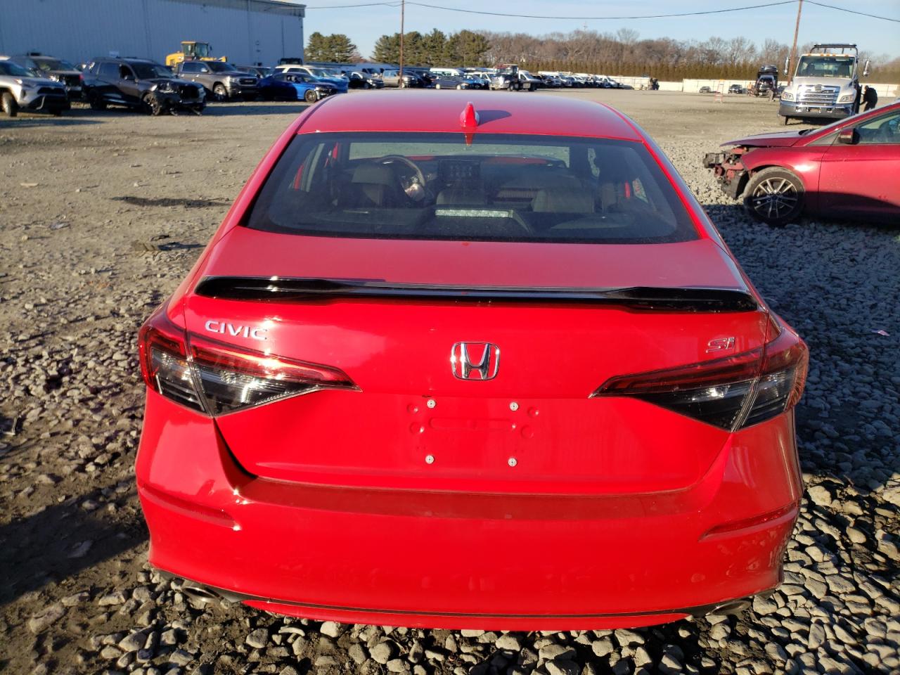 2024 HONDA CIVIC SI VIN:2HGFE1E55RH470136