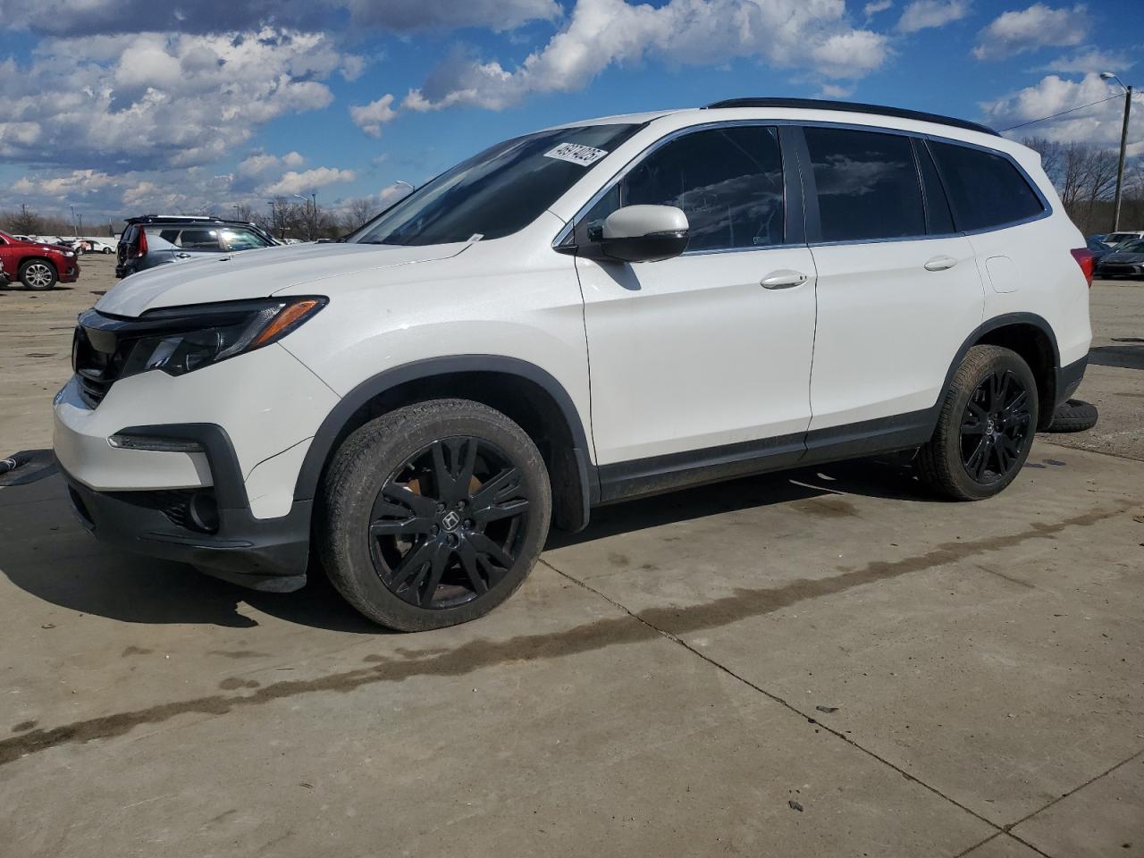 2022 HONDA PILOT SE VIN:5FNYF6H29NB073998