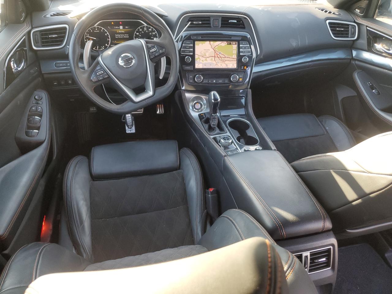2022 NISSAN MAXIMA SR VIN:1N4AA6EV7NC503111