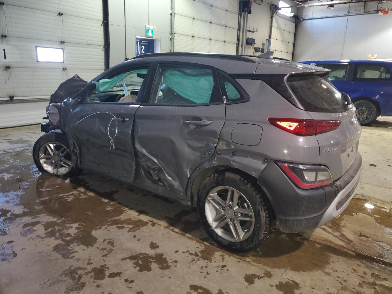 2022 HYUNDAI KONA SE VIN:KM8K12AB5NU896440