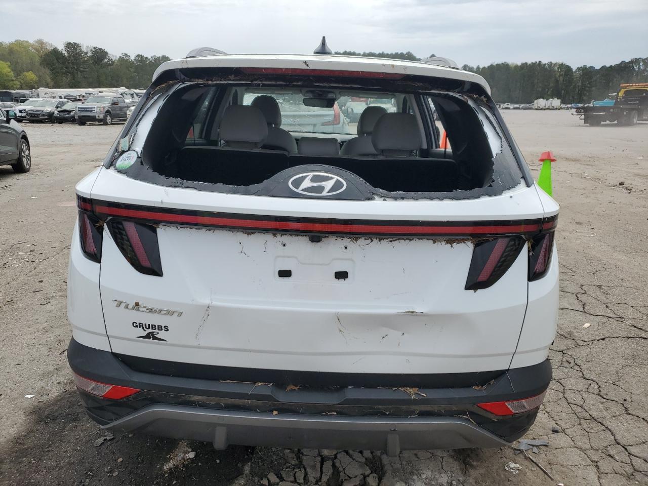 2022 HYUNDAI TUCSON LIMITED VIN:5NMJE3AE0NH025635