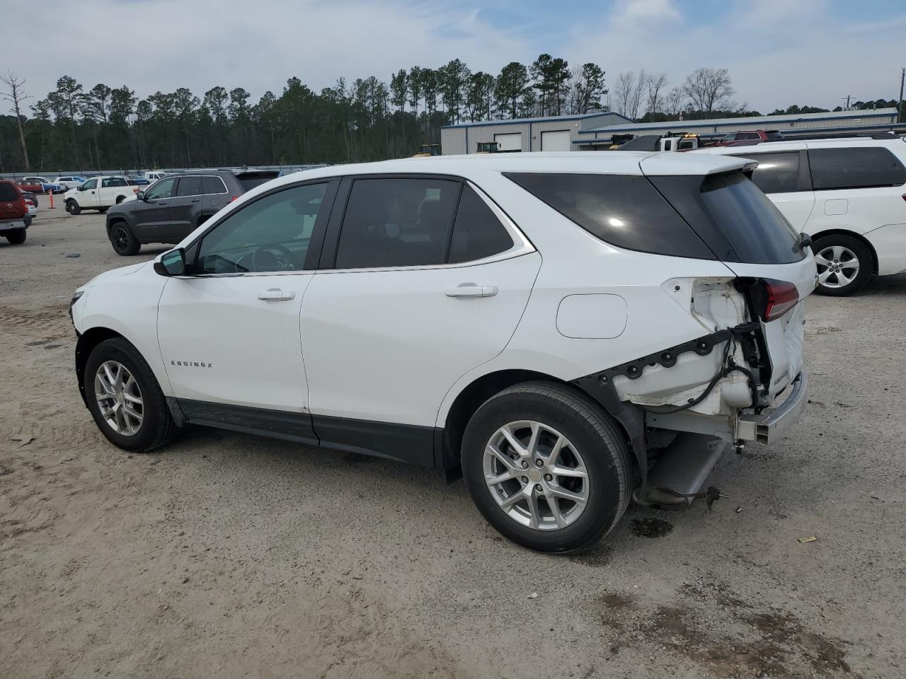 2023 CHEVROLET EQUINOX LT VIN:3GNAXKEG6PS185490