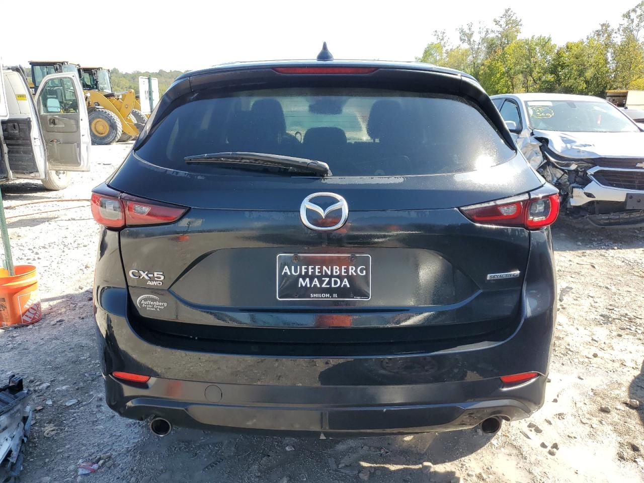 2023 MAZDA CX-5 PREMIUM VIN:JM3KFBDM3P0223585