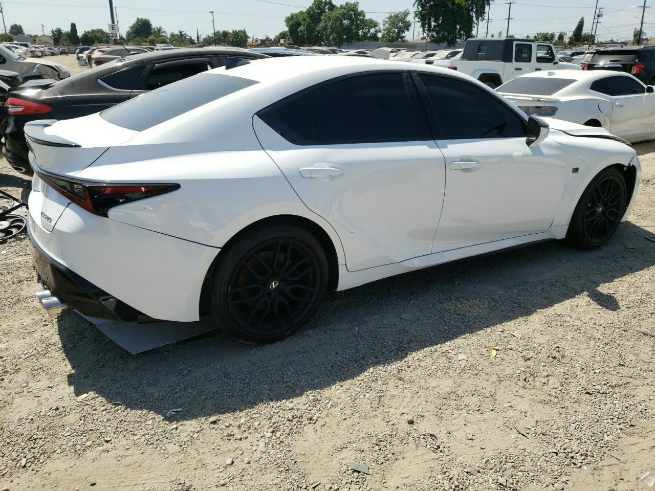 2023 LEXUS IS 500 F SPORT VIN:JTHAP1D2XP5003548