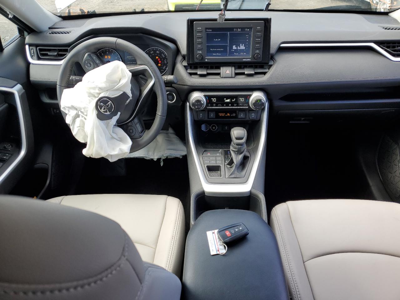 2022 TOYOTA RAV4 XLE VIN:2T3P1RFV8NW309236