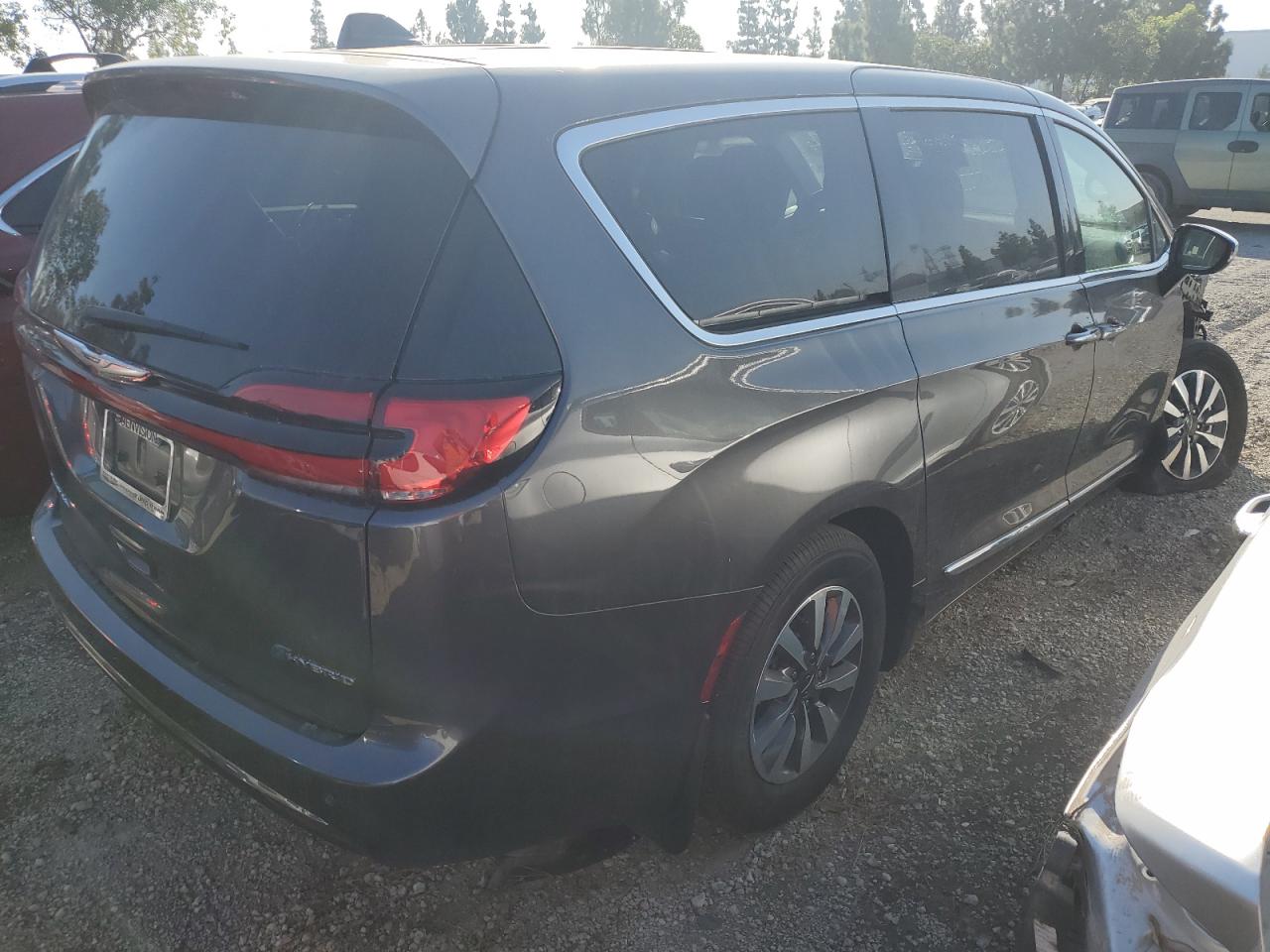 2023 CHRYSLER PACIFICA HYBRID LIMITED VIN:2C4RC1S74PR592579