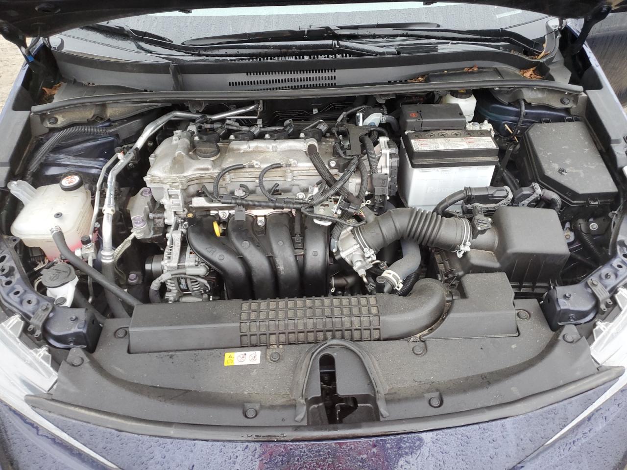 2022 TOYOTA COROLLA LE VIN:5YFEPMAE2NP323661