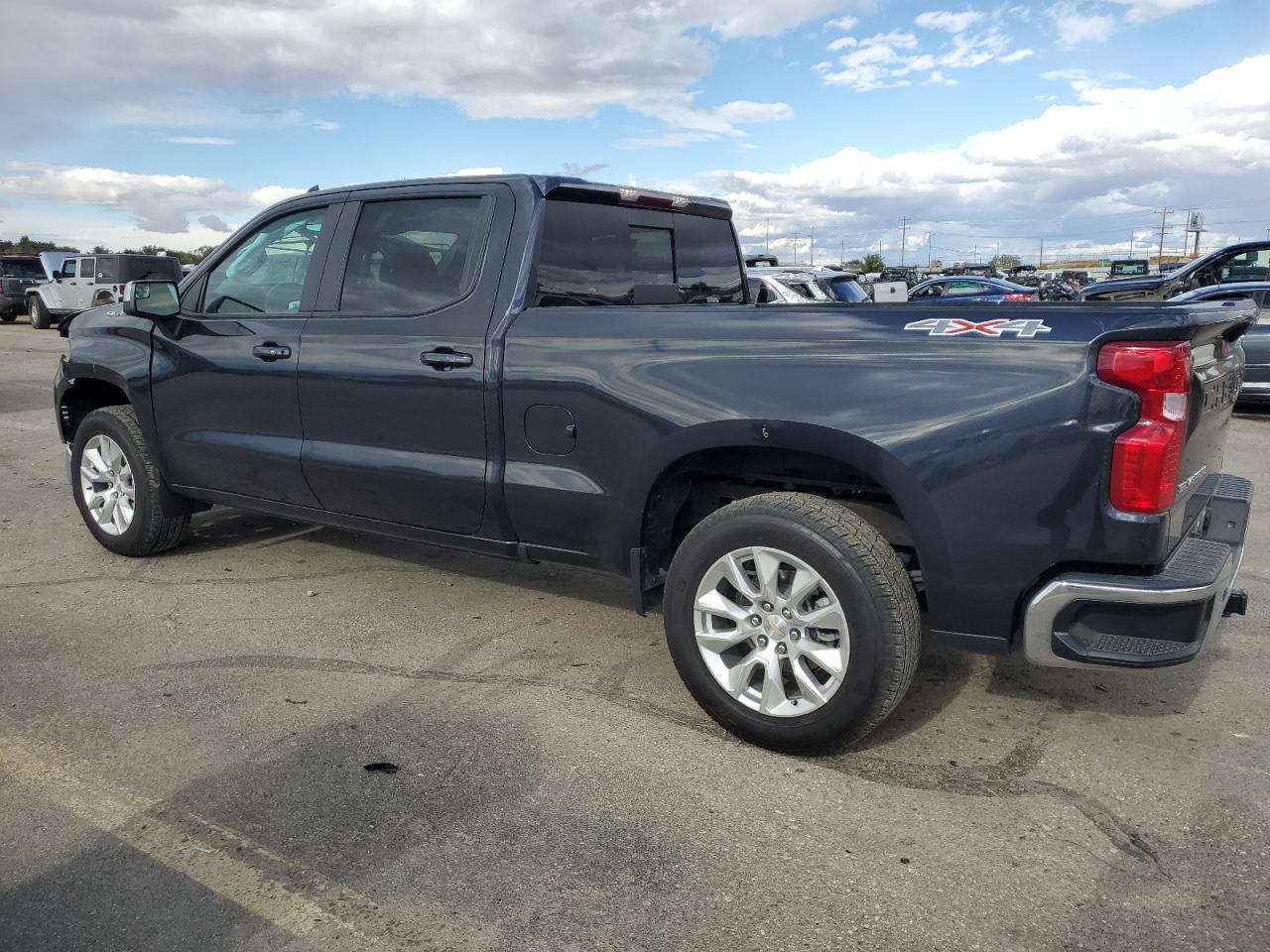 2024 CHEVROLET SILVERADO K1500 LT VIN:3GCUDDED6RG144475