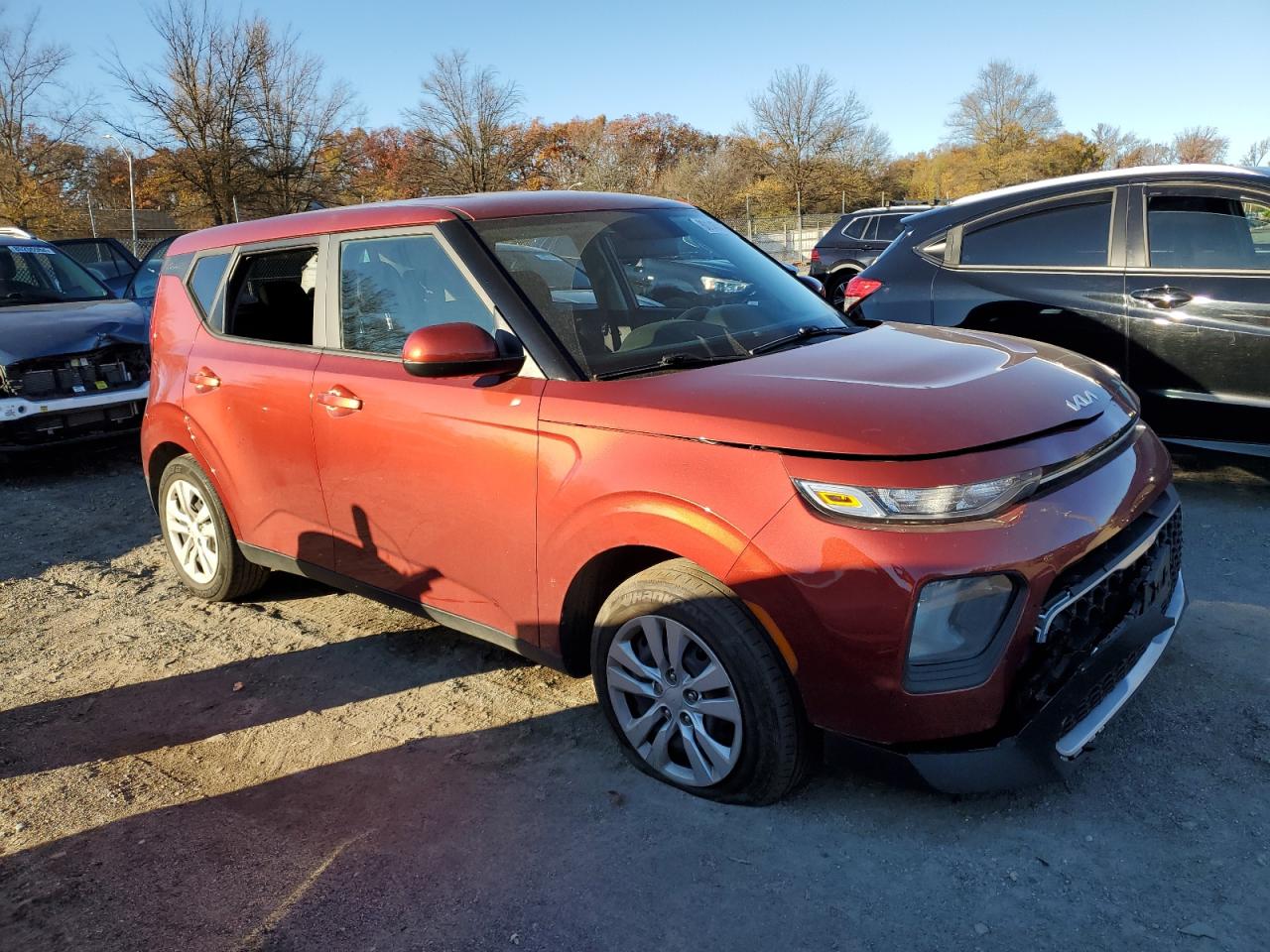 2022 KIA SOUL LX VIN:KNDJ23AU7N7807681