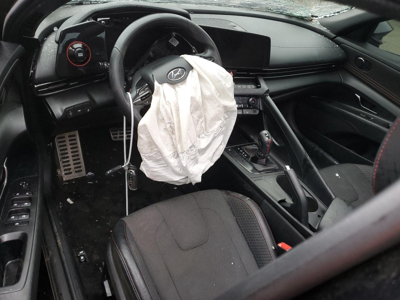 2023 HYUNDAI ELANTRA N LINE VIN:KMHLR4AF7PU373726