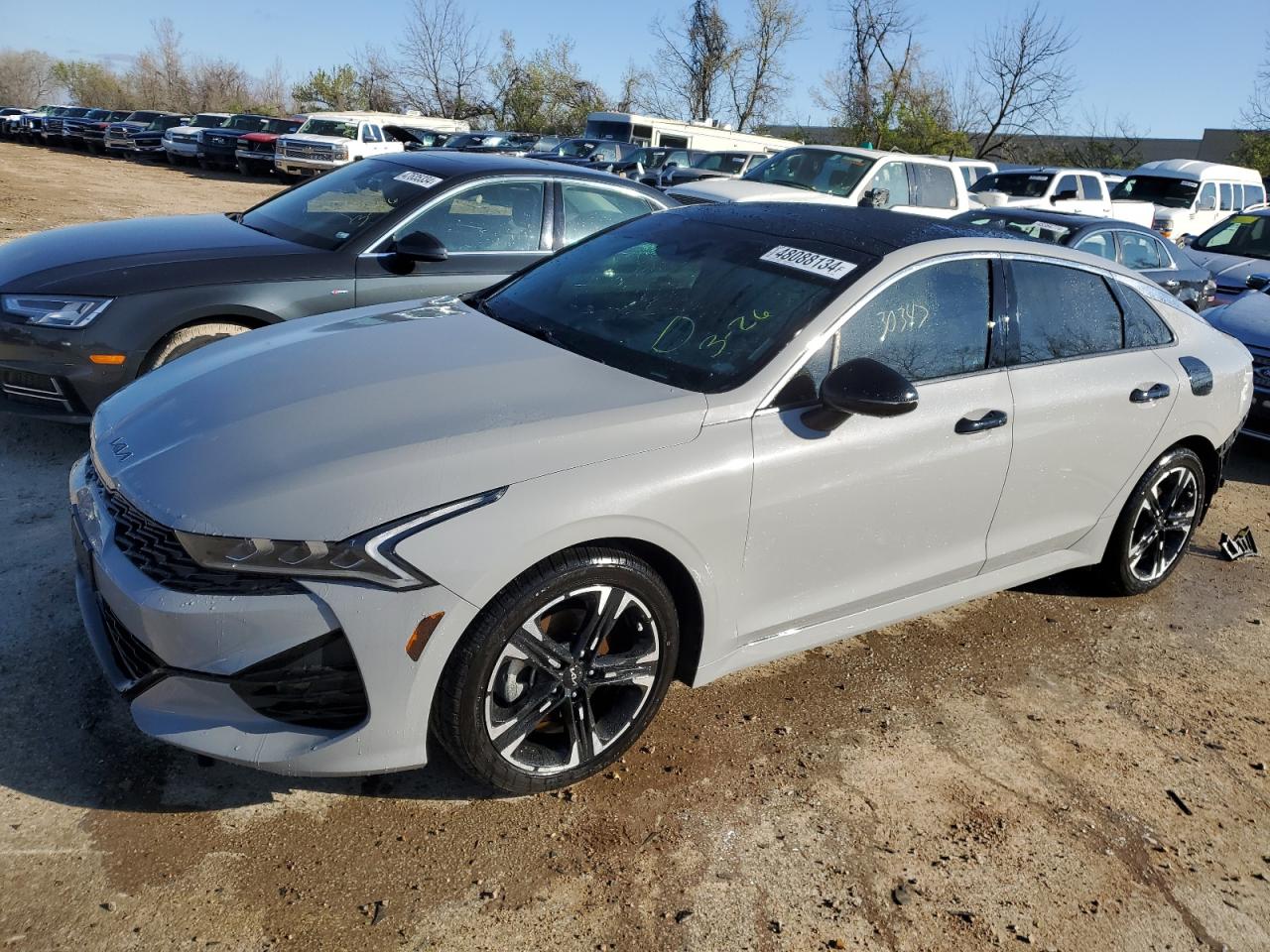 2022 KIA K5 GT LINE VIN:5XXG64J29NG127582