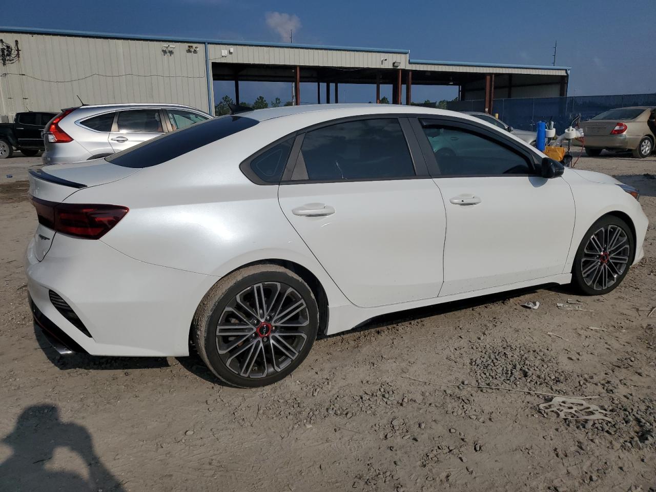 2023 KIA FORTE GT VIN:3KPF44AC0PE510767