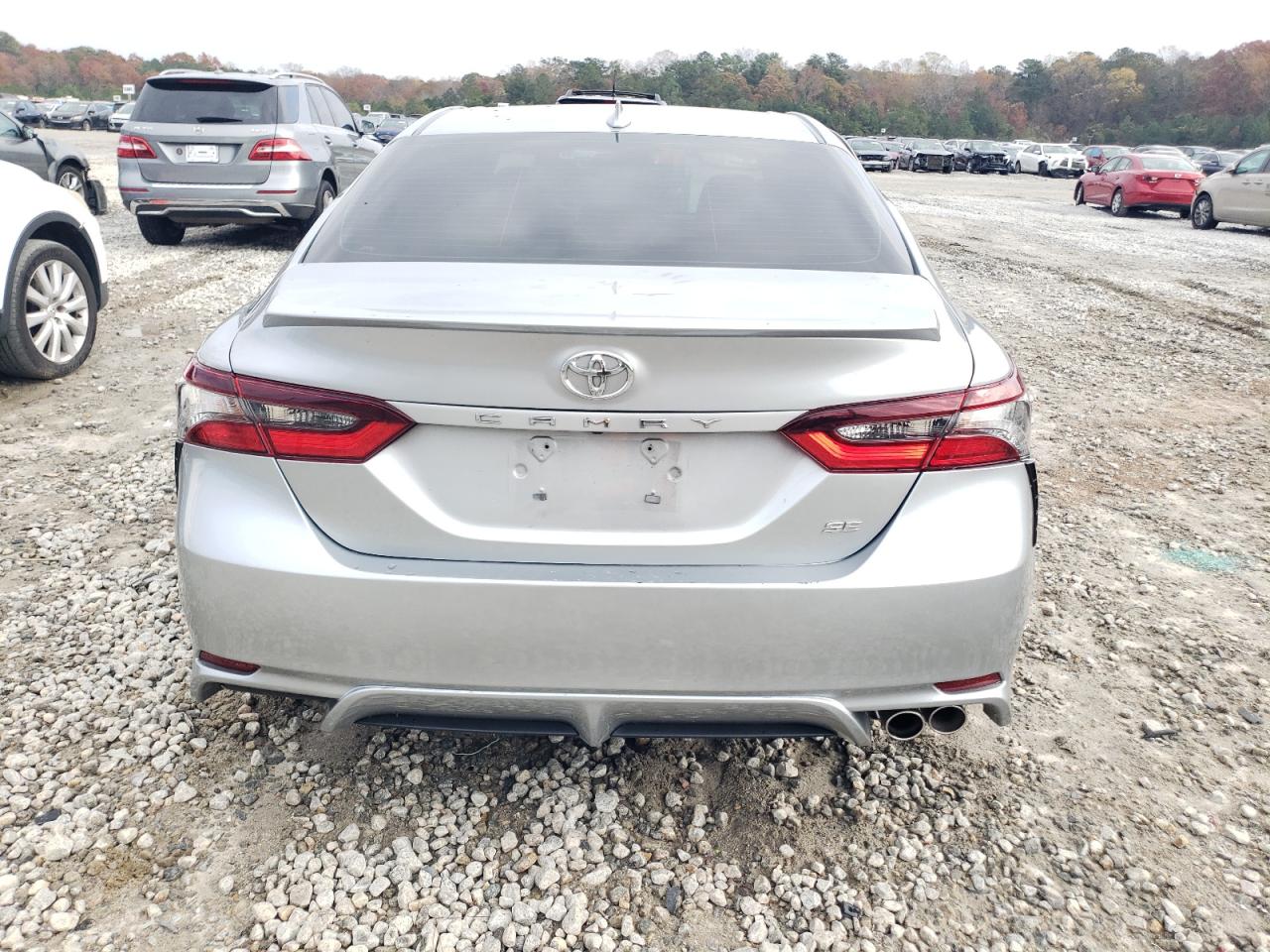 2023 TOYOTA CAMRY SE NIGHT SHADE VIN:4T1G11AK8PU816308
