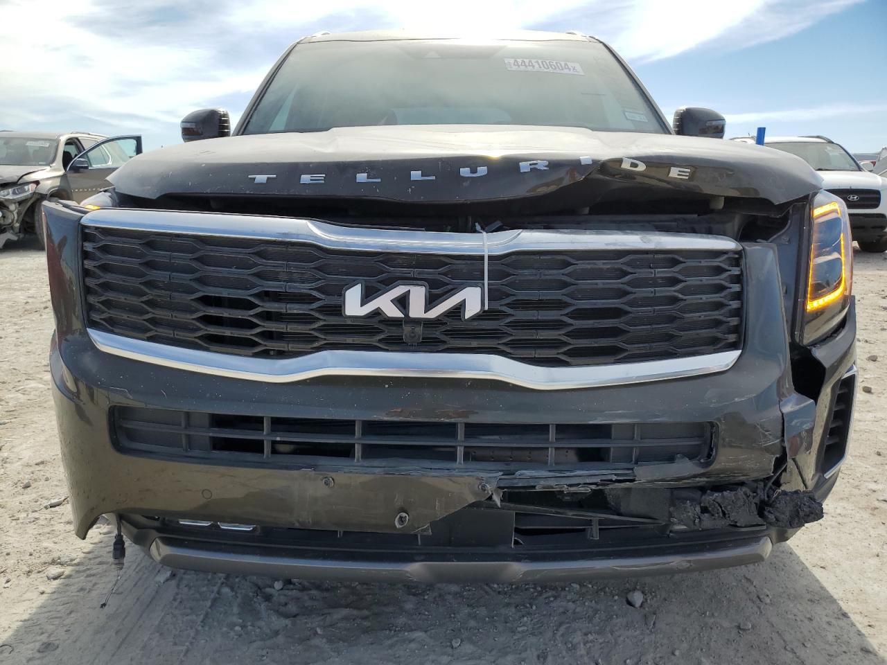 2022 KIA TELLURIDE SX VIN:5XYP5DHC5NG313584