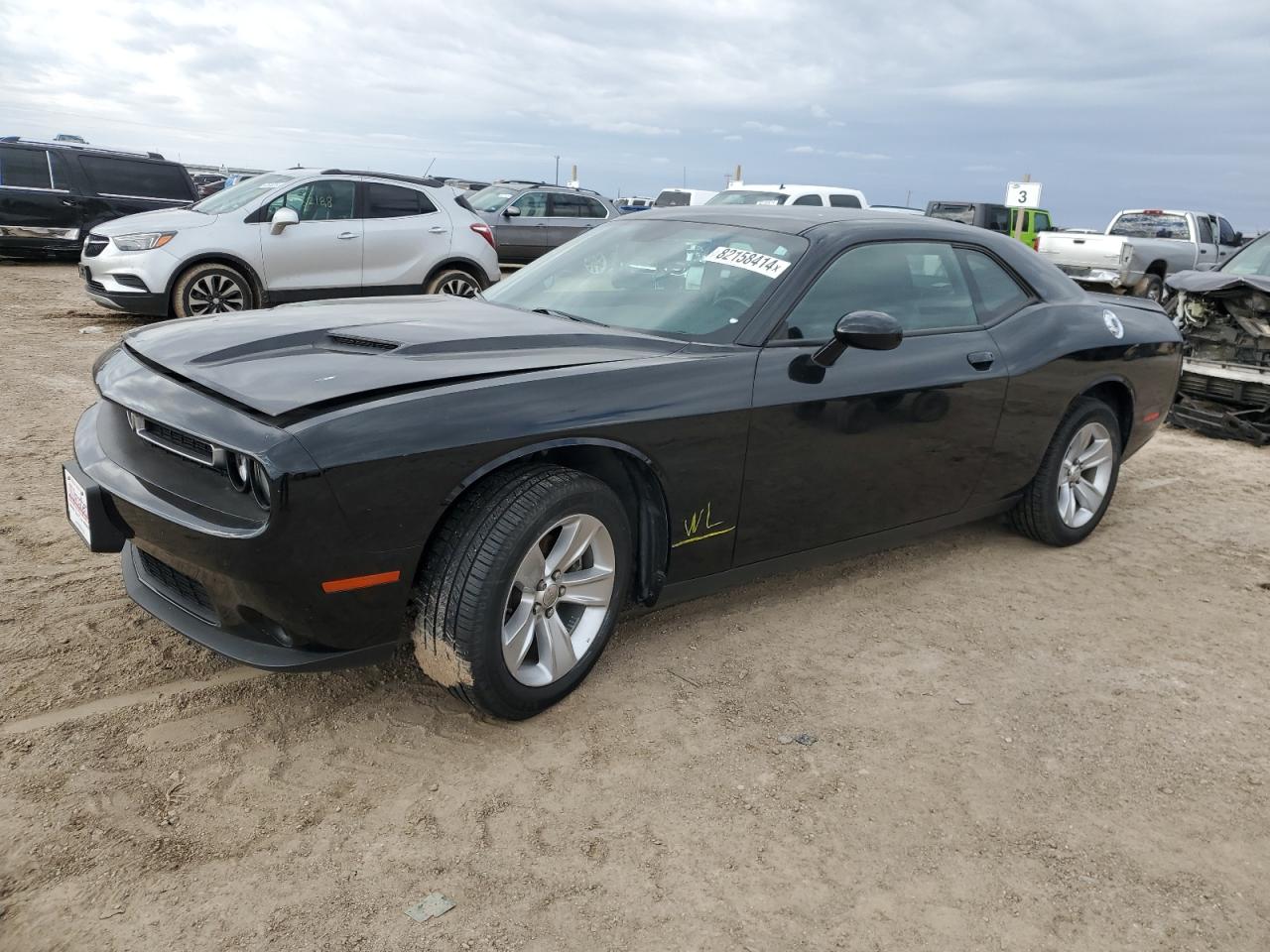 2023 DODGE CHALLENGER SXT VIN:2C3CDZAG0PH526415