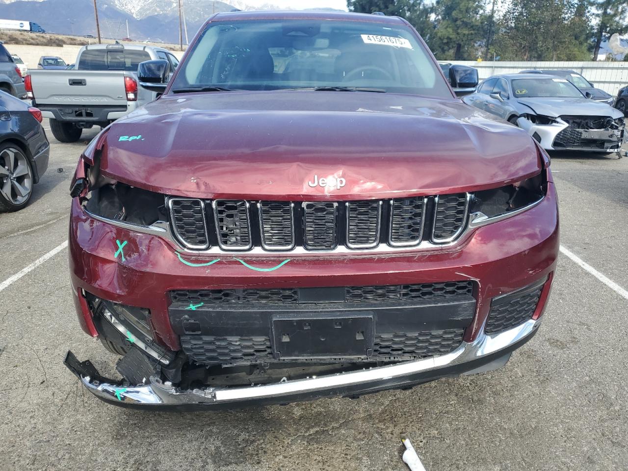2023 JEEP GRAND CHEROKEE L LIMITED VIN:1B3ES56C85D275213