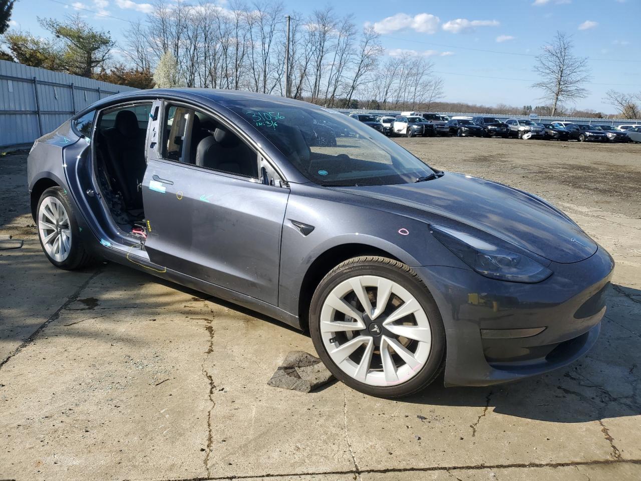 2023 TESLA MODEL 3  VIN:5YJ3E1EA0PF472930