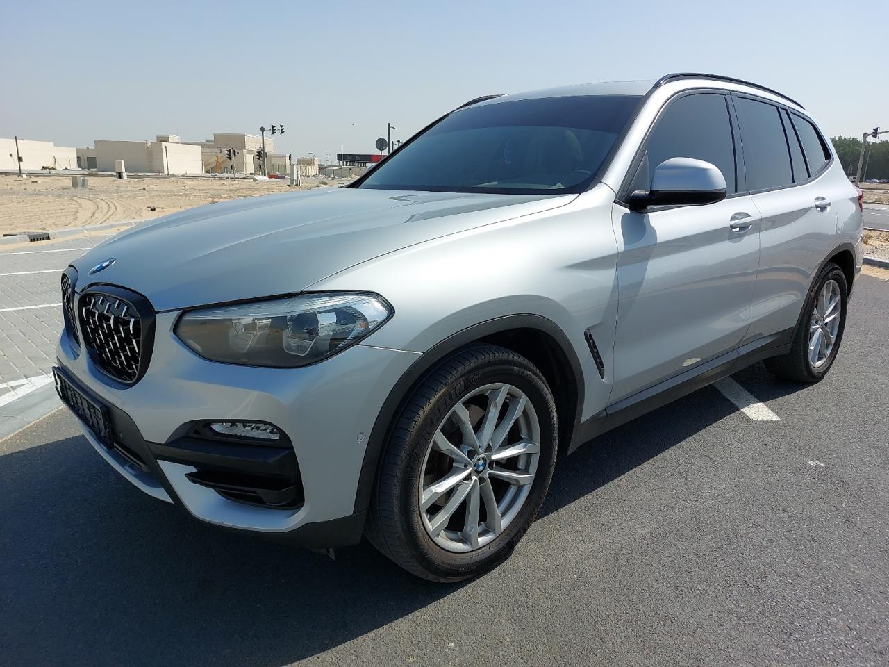2018 BMW X3 VIN:WBATR910XJL******