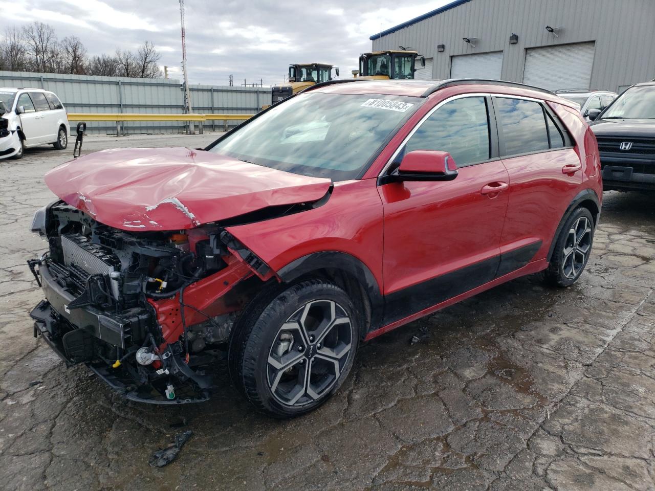 2023 KIA NIRO EX VIN:KNDCR3LE5P5080176