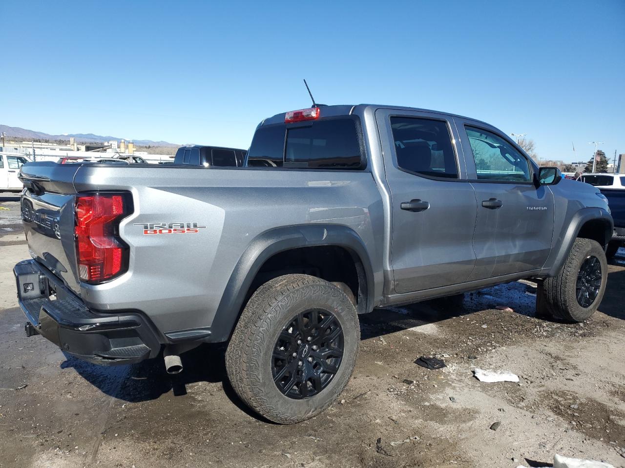 2023 CHEVROLET COLORADO TRAIL BOSS VIN:1GCPTEEK4P1242548