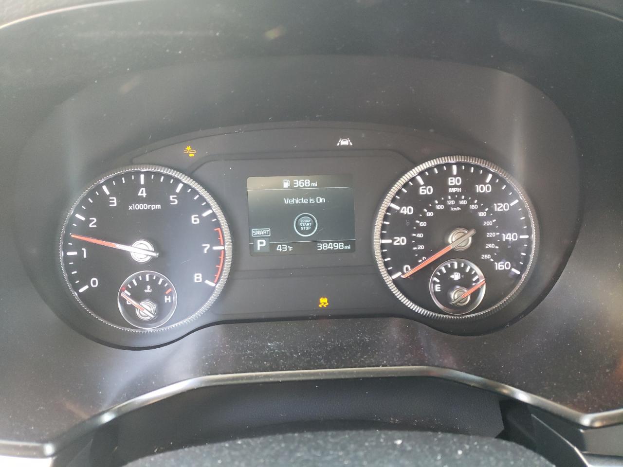 2022 KIA TELLURIDE S VIN:5XYP6DHC5NG208217