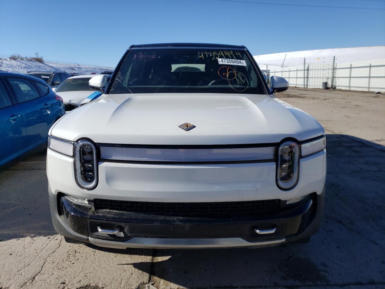 2022 RIVIAN R1S LAUNCH EDITION VIN:7PDSGABL9NN002835