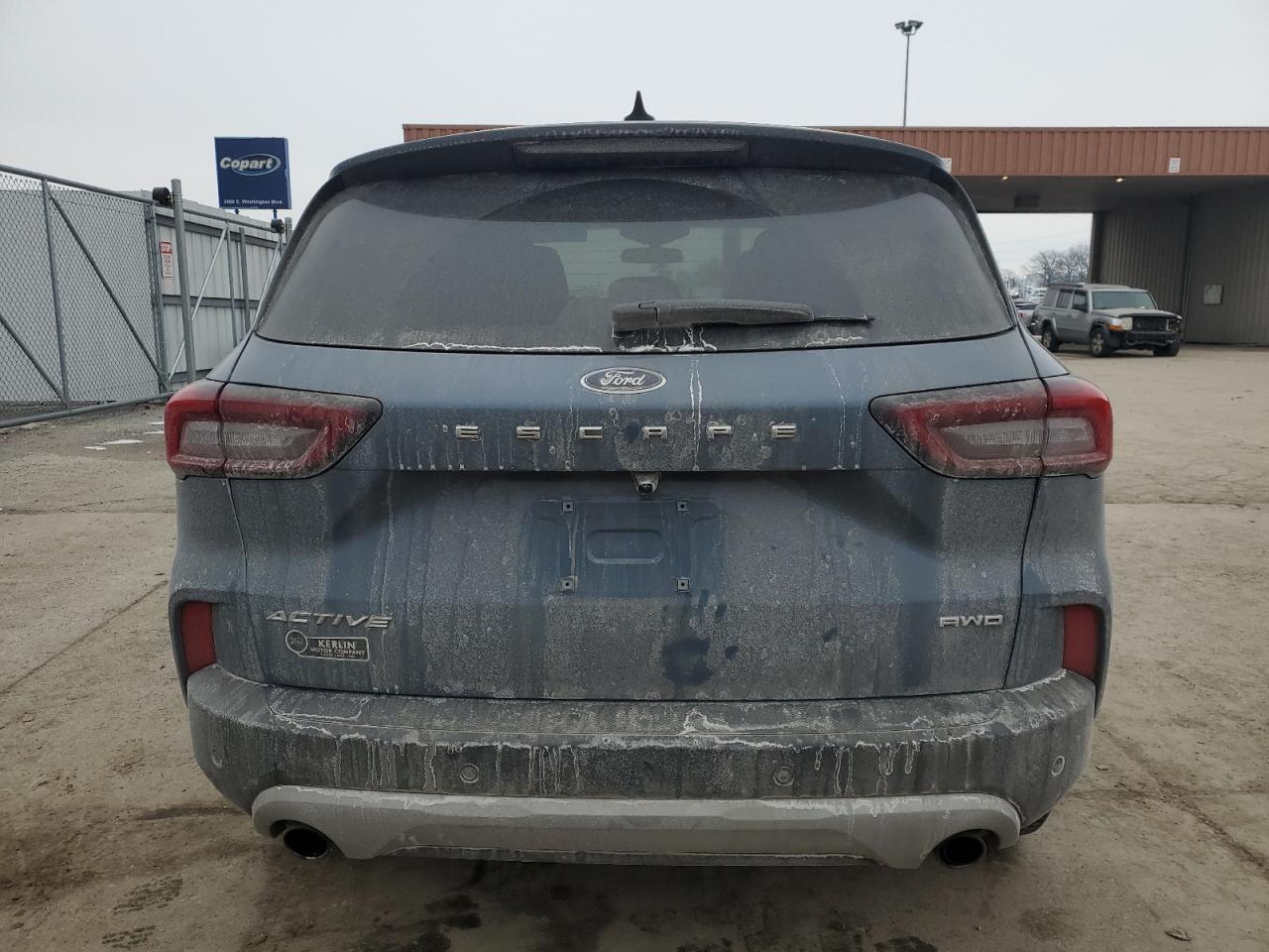 2023 FORD ESCAPE ACTIVE VIN:1FMCU9GN2PUA04539