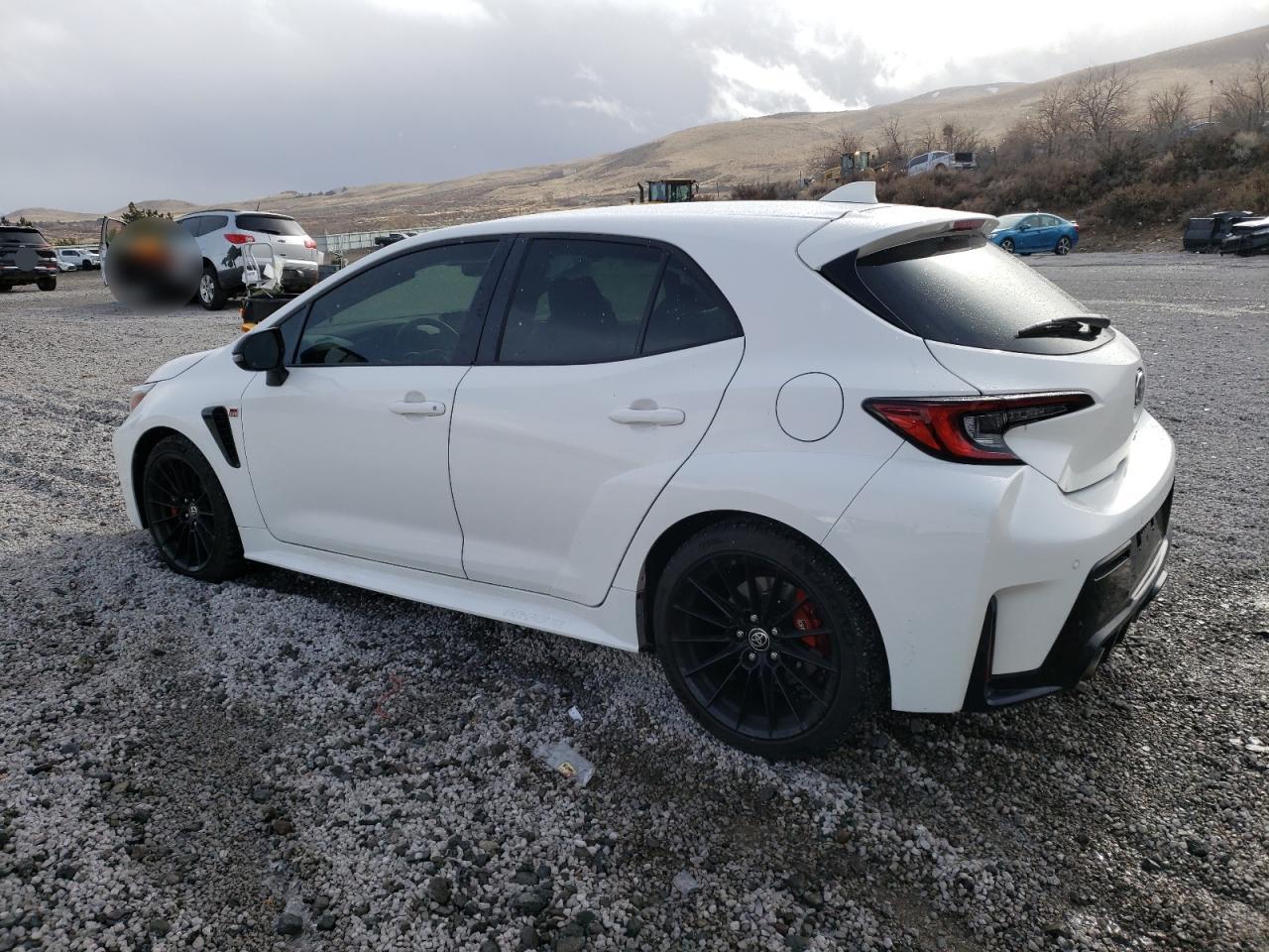 2024 TOYOTA GR COROLLA CORE VIN:JTNABAAE7RA012647