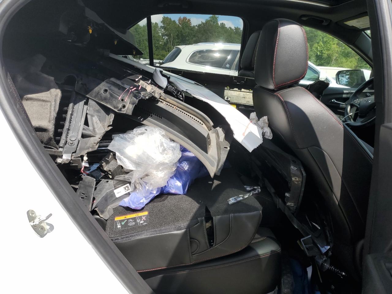 2022 CHEVROLET EQUINOX RS VIN:3GNAXWEVXNS172700