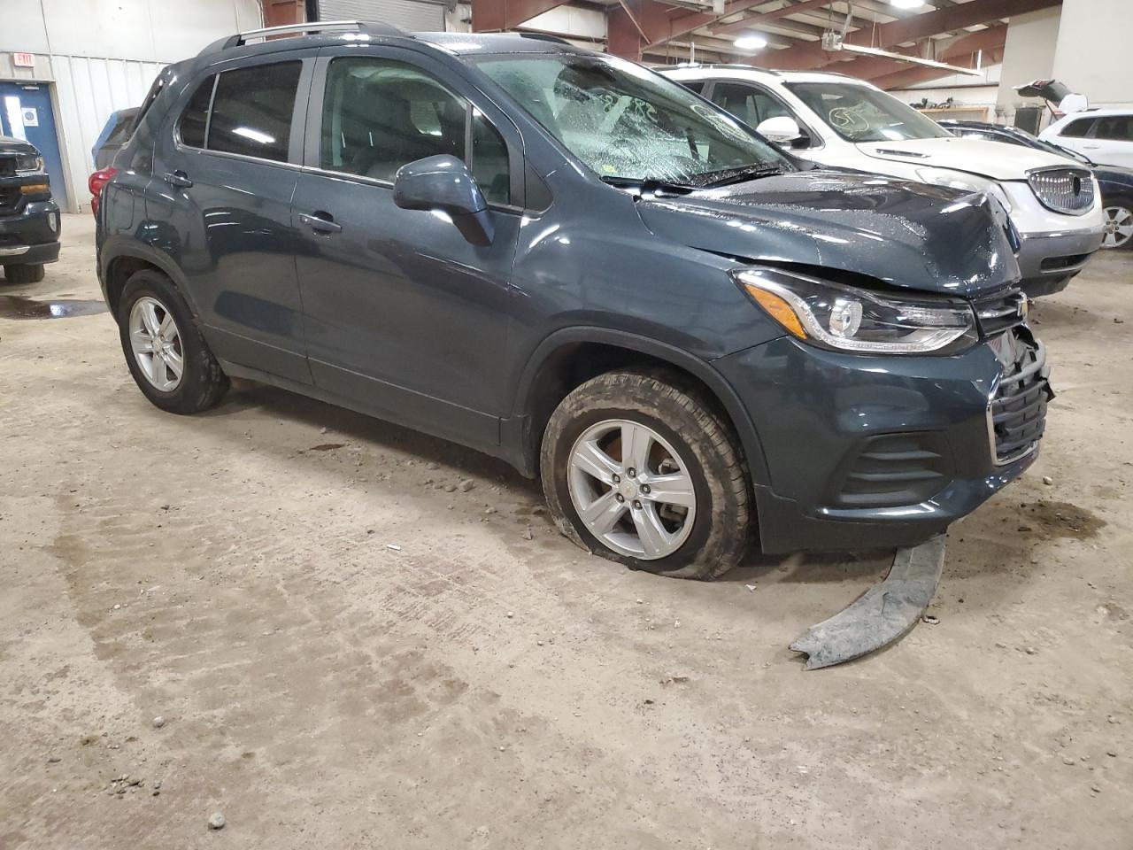 2022 CHEVROLET TRAX 1LT VIN:KL7CJPSM8NB539235