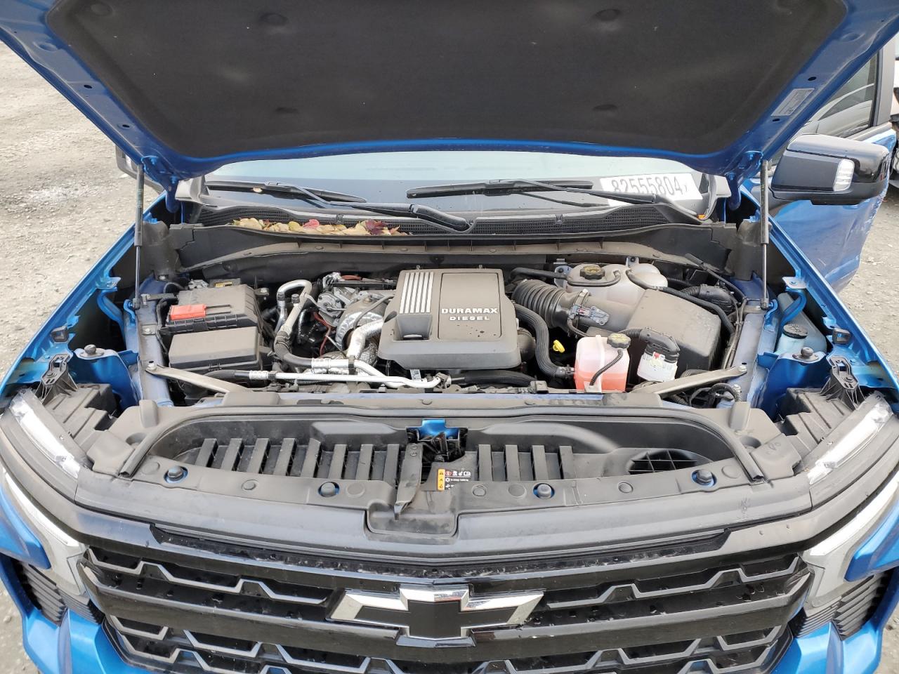 2024 CHEVROLET SILVERADO K1500 LT TRAIL BOSS VIN:3GCUDFE8XRG210895