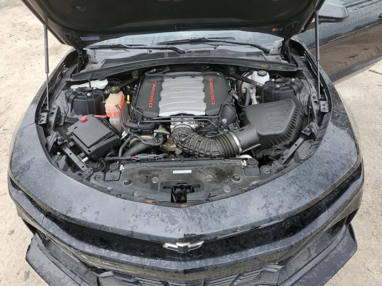 2022 CHEVROLET CAMARO SS VIN:1G1FH1R72N0108063