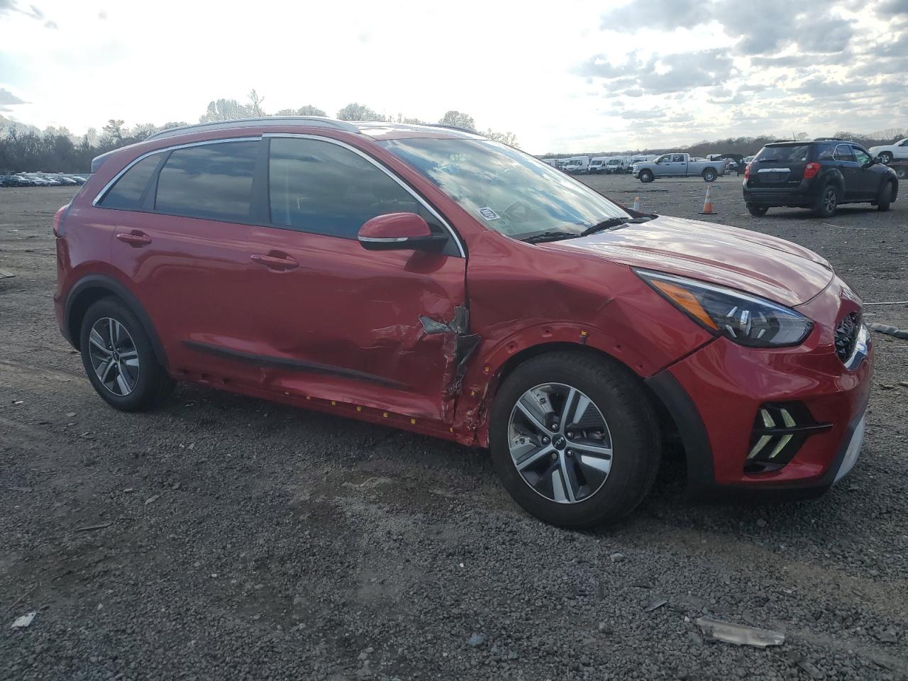 2022 KIA NIRO EX PREMIUM VIN:KNDCE3LCXN5547082