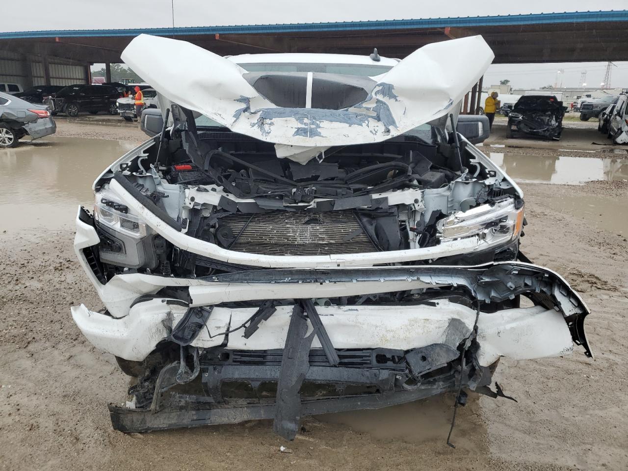 2023 CHEVROLET SILVERADO K1500 RST VIN:2GCUDEED2P1147143