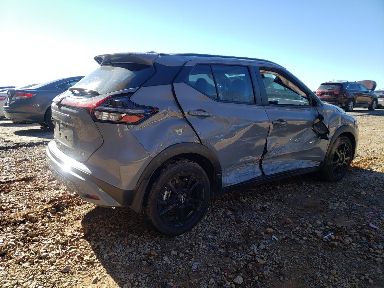 2024 NISSAN KICKS SR VIN:3N1CP5DV4RL524413