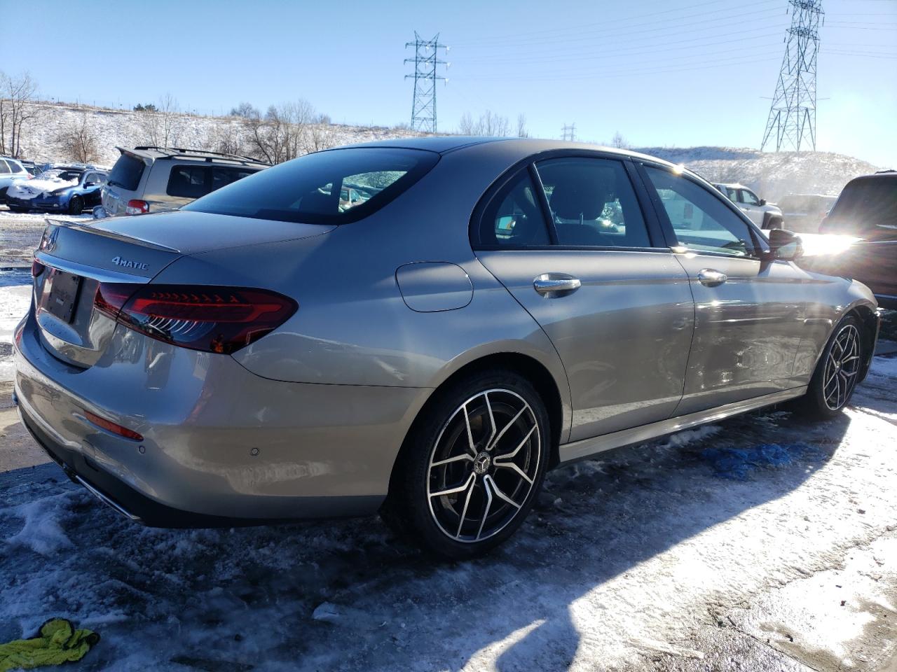 2023 MERCEDES-BENZ E 350 4MATIC VIN:W1KZF8EB7PB140047