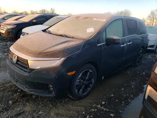 2023 HONDA ODYSSEY ELITE VIN:5FNRL6H93PB065473