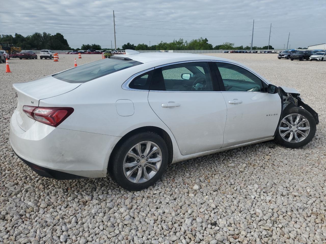 2022 CHEVROLET MALIBU LT VIN:1G1ZD5ST7NF114820