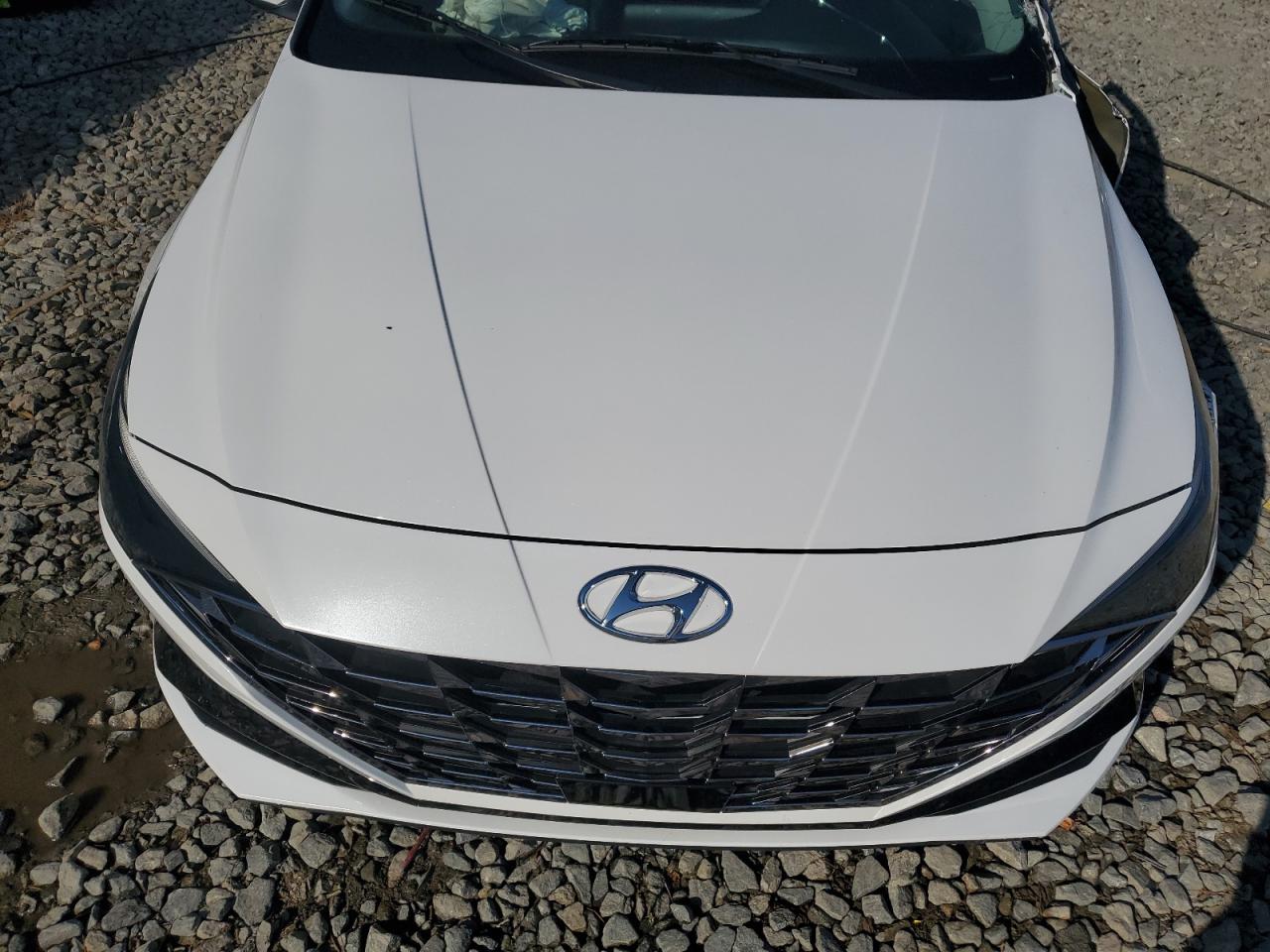 2022 HYUNDAI ELANTRA LIMITED VIN:5NPLP4AG2NH062215