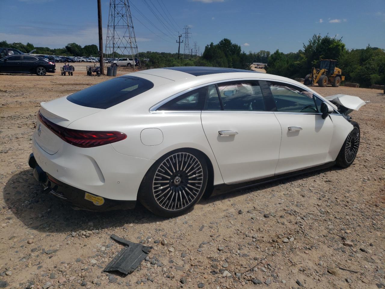 2022 MERCEDES-BENZ EQS SEDAN 450+ VIN:W1KCG2DB7NA004800
