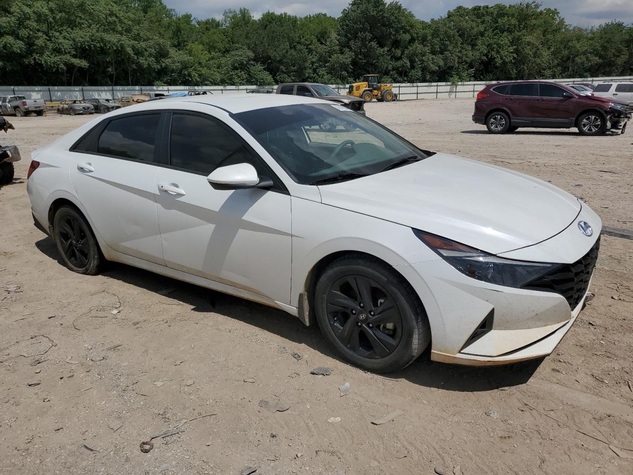 2022 HYUNDAI ELANTRA SEL VIN:5NPLM4AG2NH080982