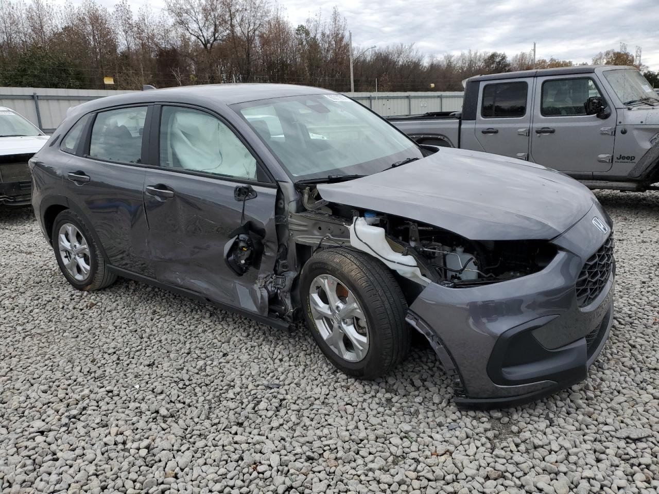 2024 HONDA HR-V LX VIN:3CZRZ1H36RM751836