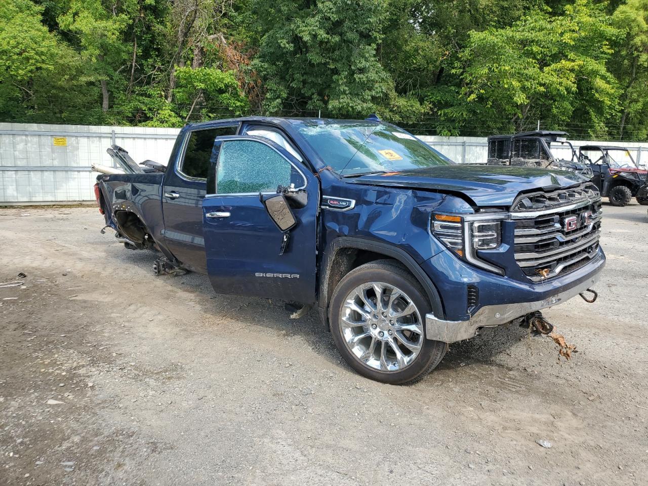 2023 GMC SIERRA K1500 SLT VIN:3GTUUDEL1PG174312