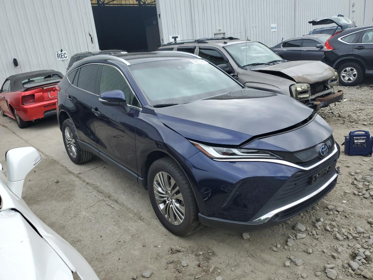 2022 TOYOTA VENZA LE VIN:JTEAAAAH6NJ100421