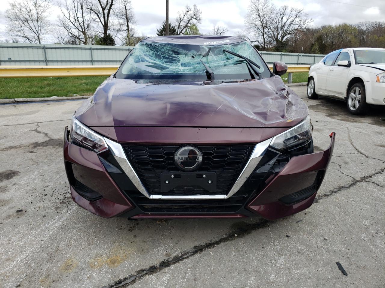 2022 NISSAN SENTRA SV VIN:3N1AB8CV9NY296379