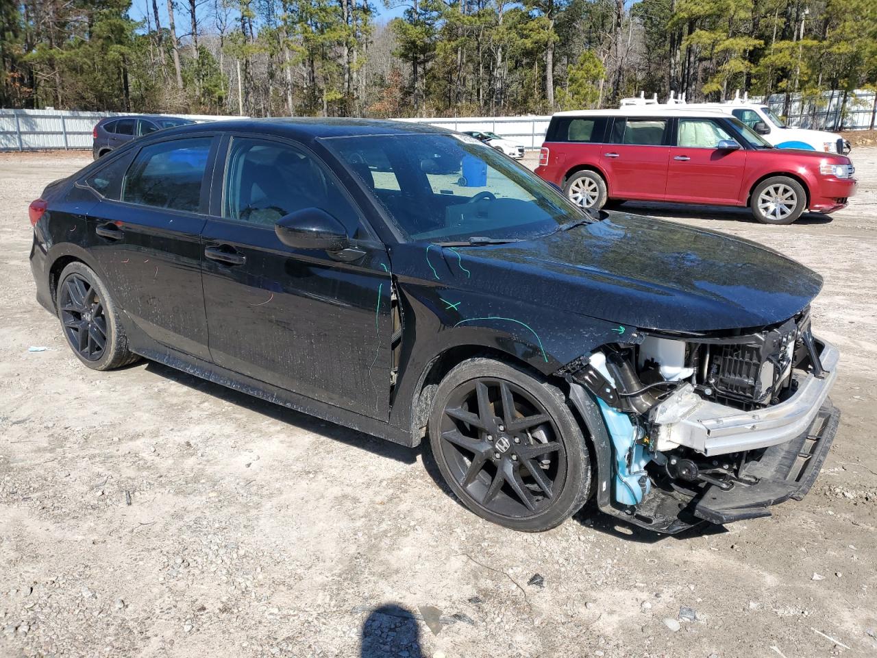 2022 HONDA CIVIC SPORT VIN:2HGFE2F50NH506023