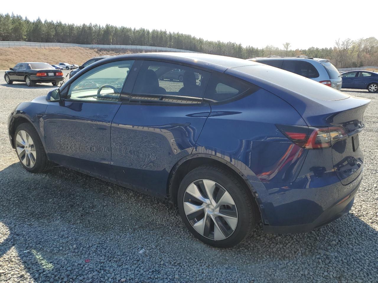 2022 TESLA MODEL Y  VIN:7SAYGDEE3NF435620