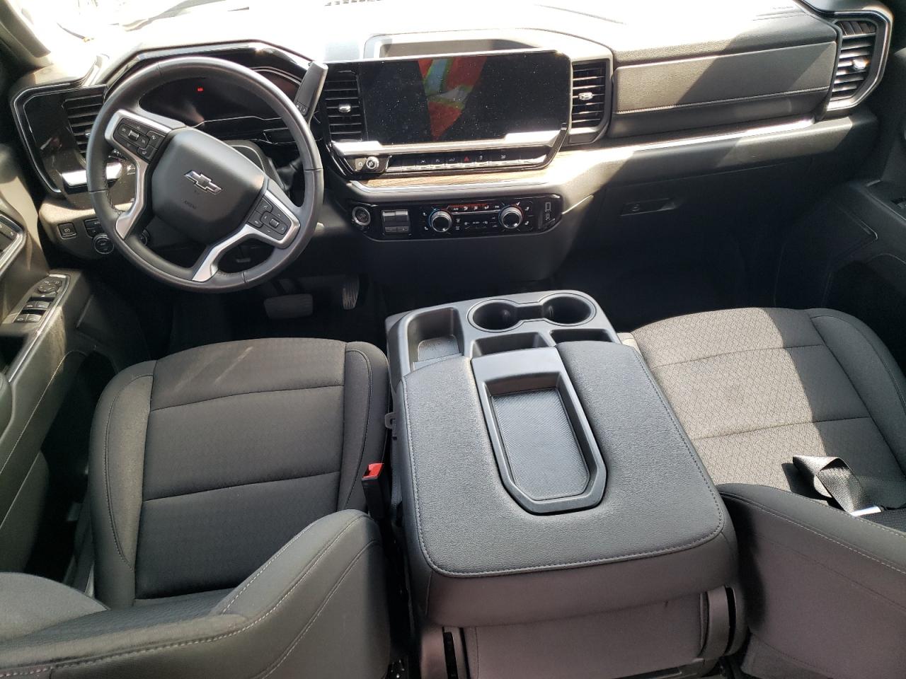 2022 CHEVROLET SILVERADO K1500 RST VIN:1GCUDEET8NZ558753