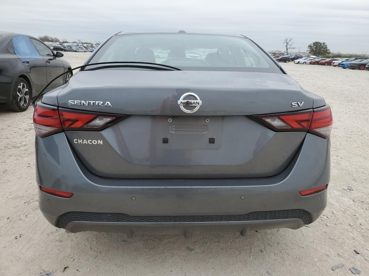 2022 NISSAN SENTRA SV VIN:3N1AB8CV6NY254932